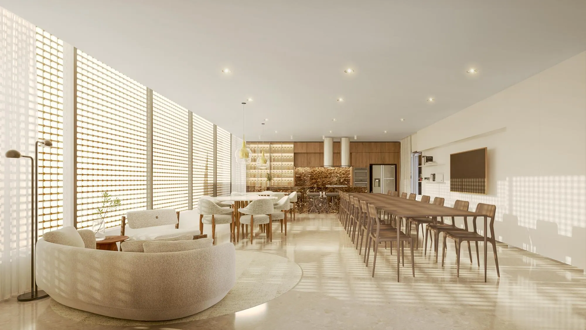 Djalma 64, espaço gourmet
