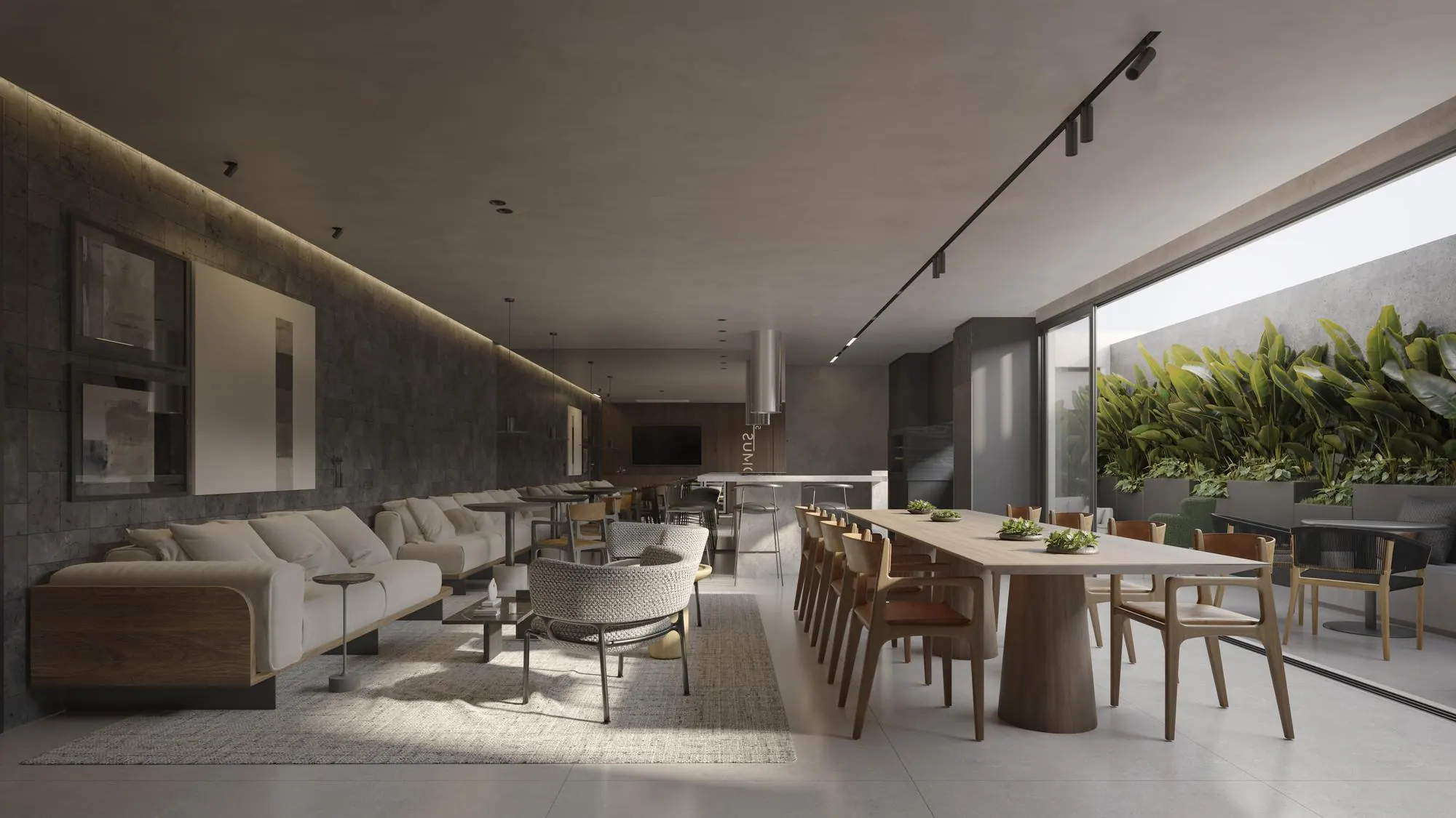 Domus 544, espaço gourmet