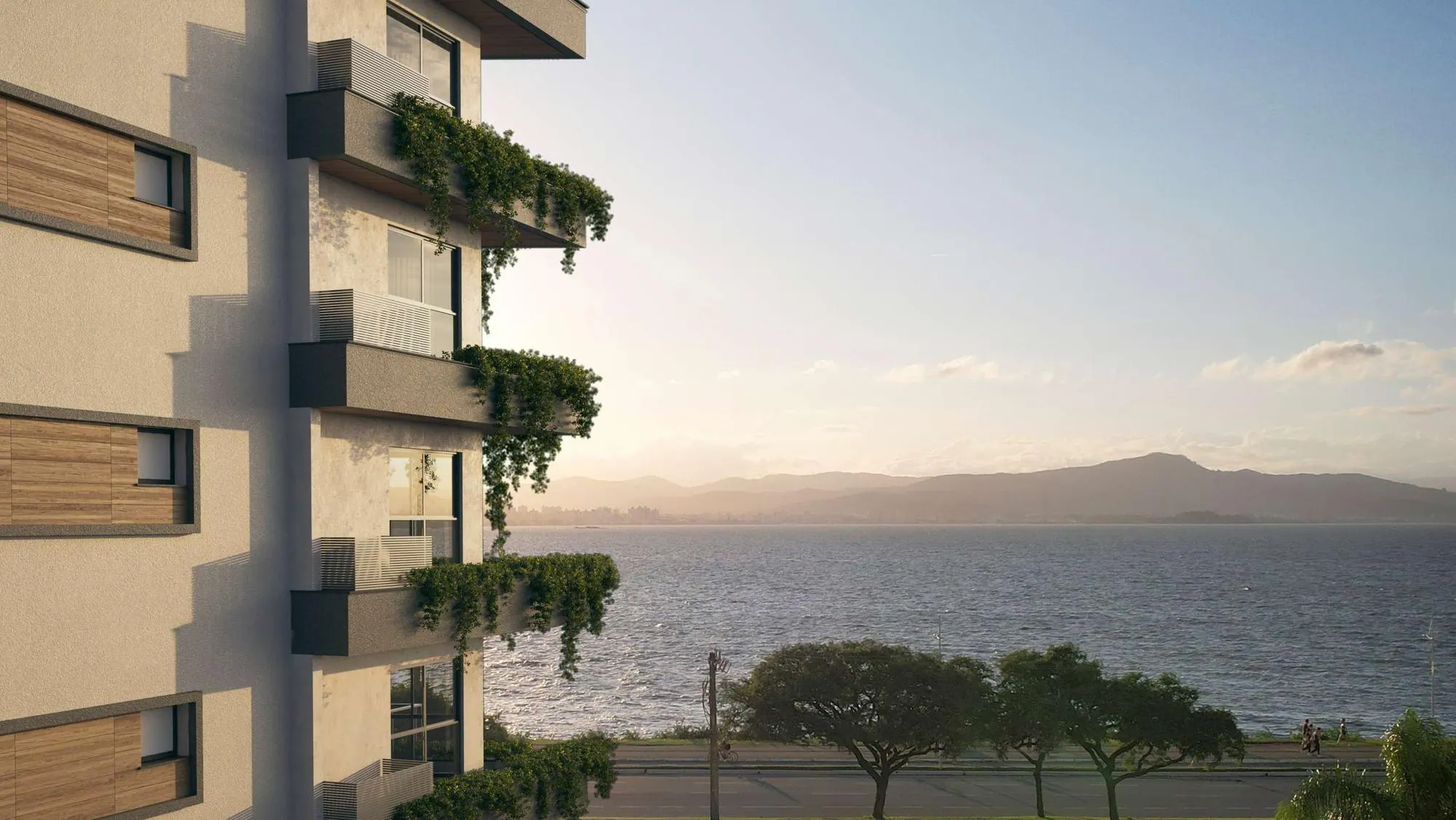 Domus 544, vista