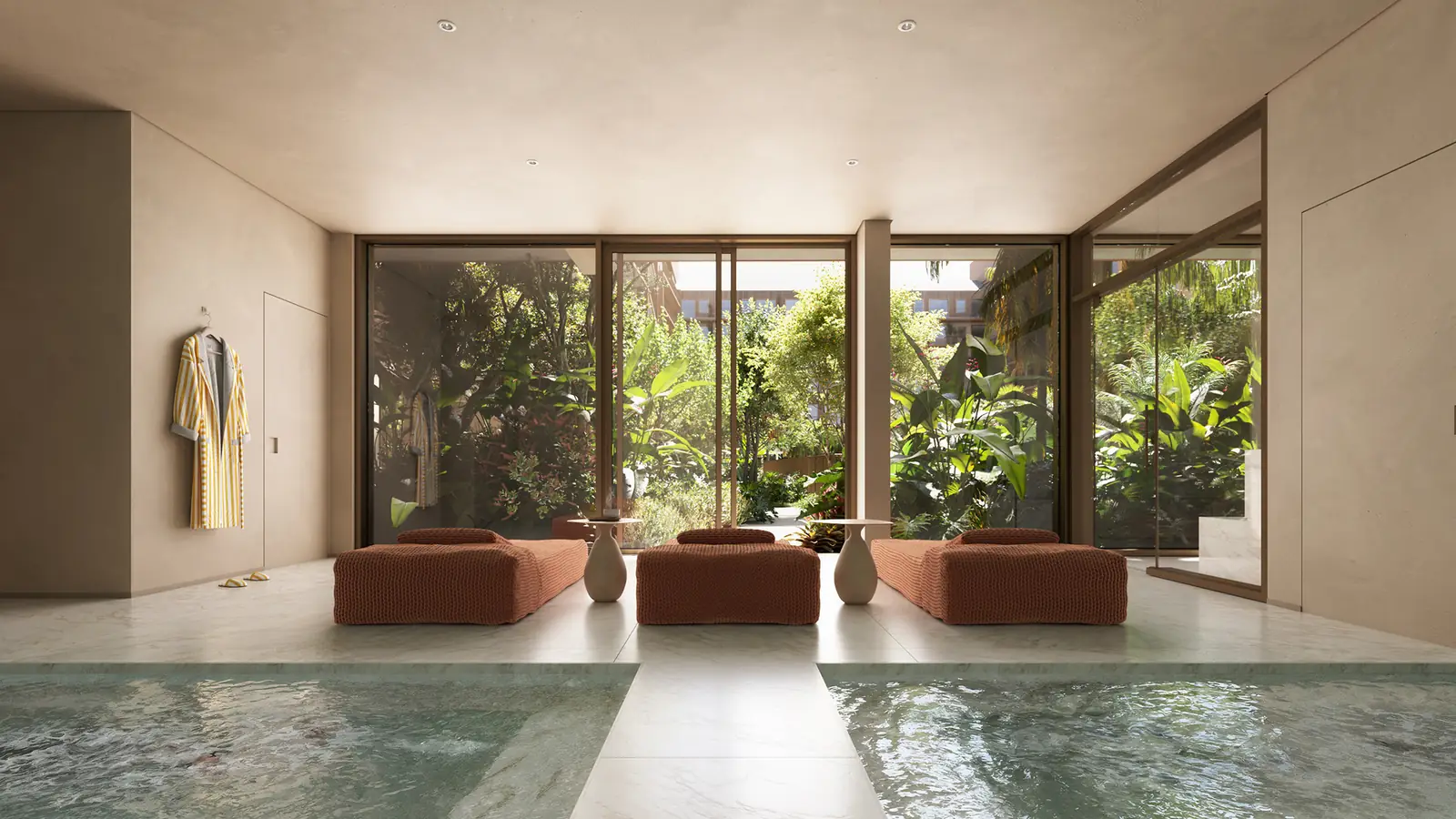 D/Pulse Beach Concept, spa