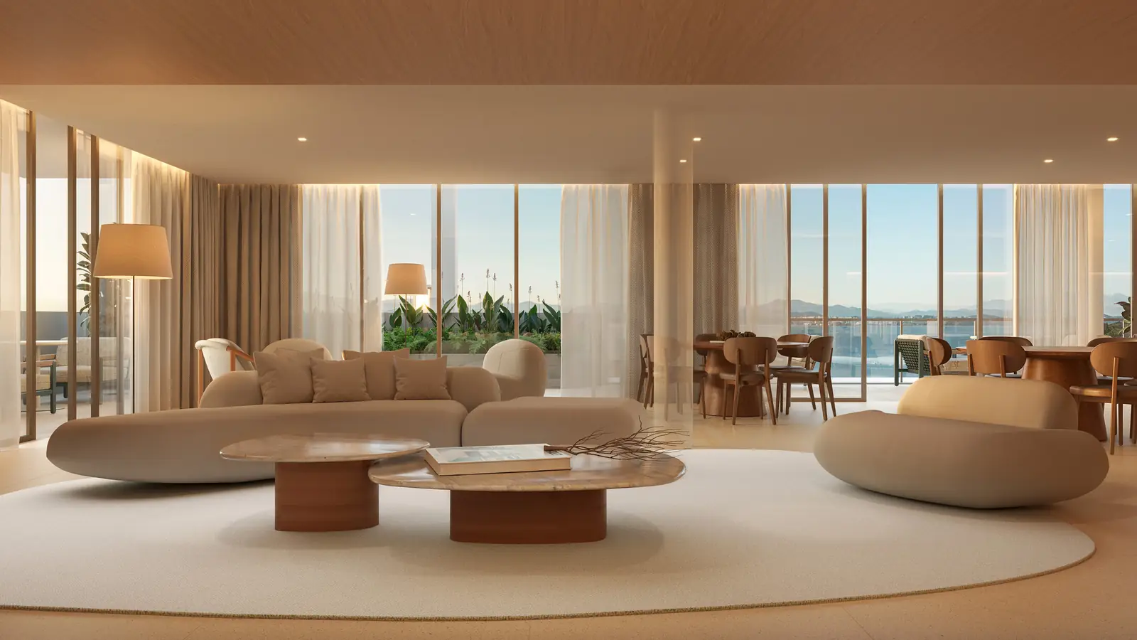 D/Season Residence Club, estar