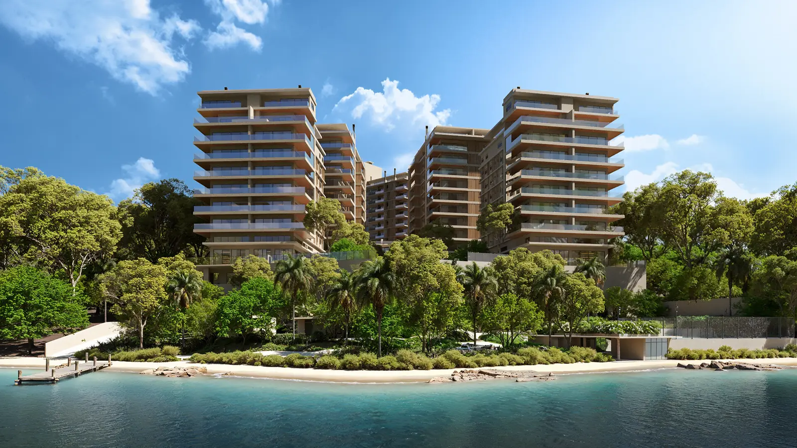 D/Season Residence Club, as cinco torres
