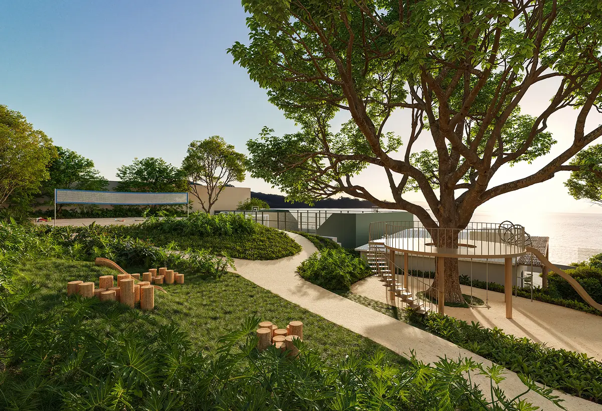 D/Season Residence Club, jardim