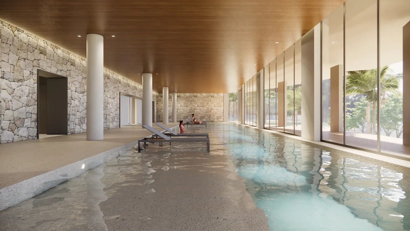 D/Season Residence Club, piscina coberta