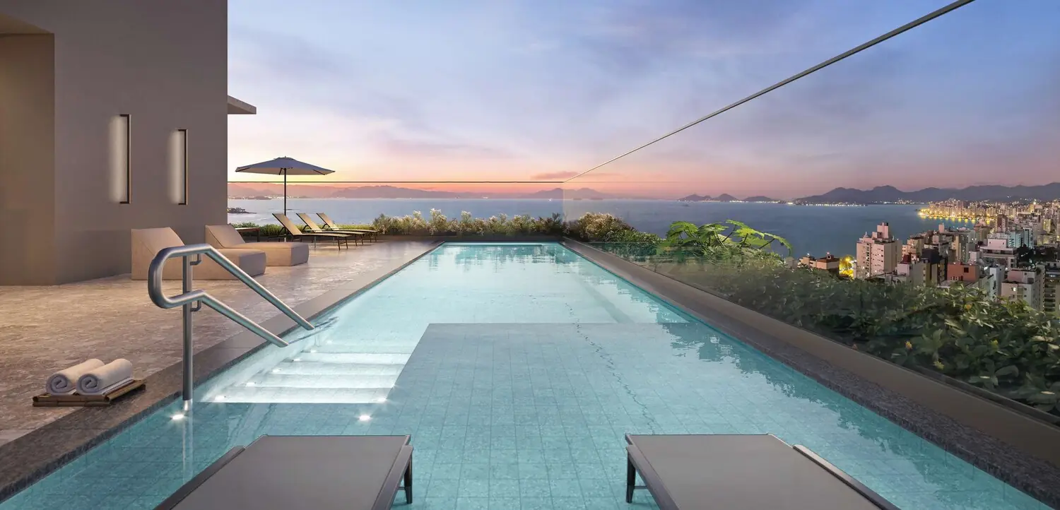 D/Sense Home Design, piscina no rooftop