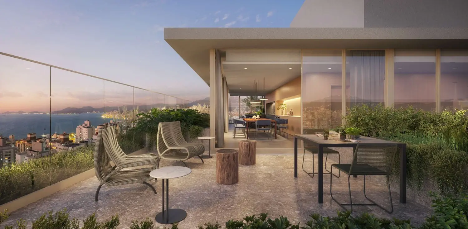 D/Sense Home Design, terraço do rooftop