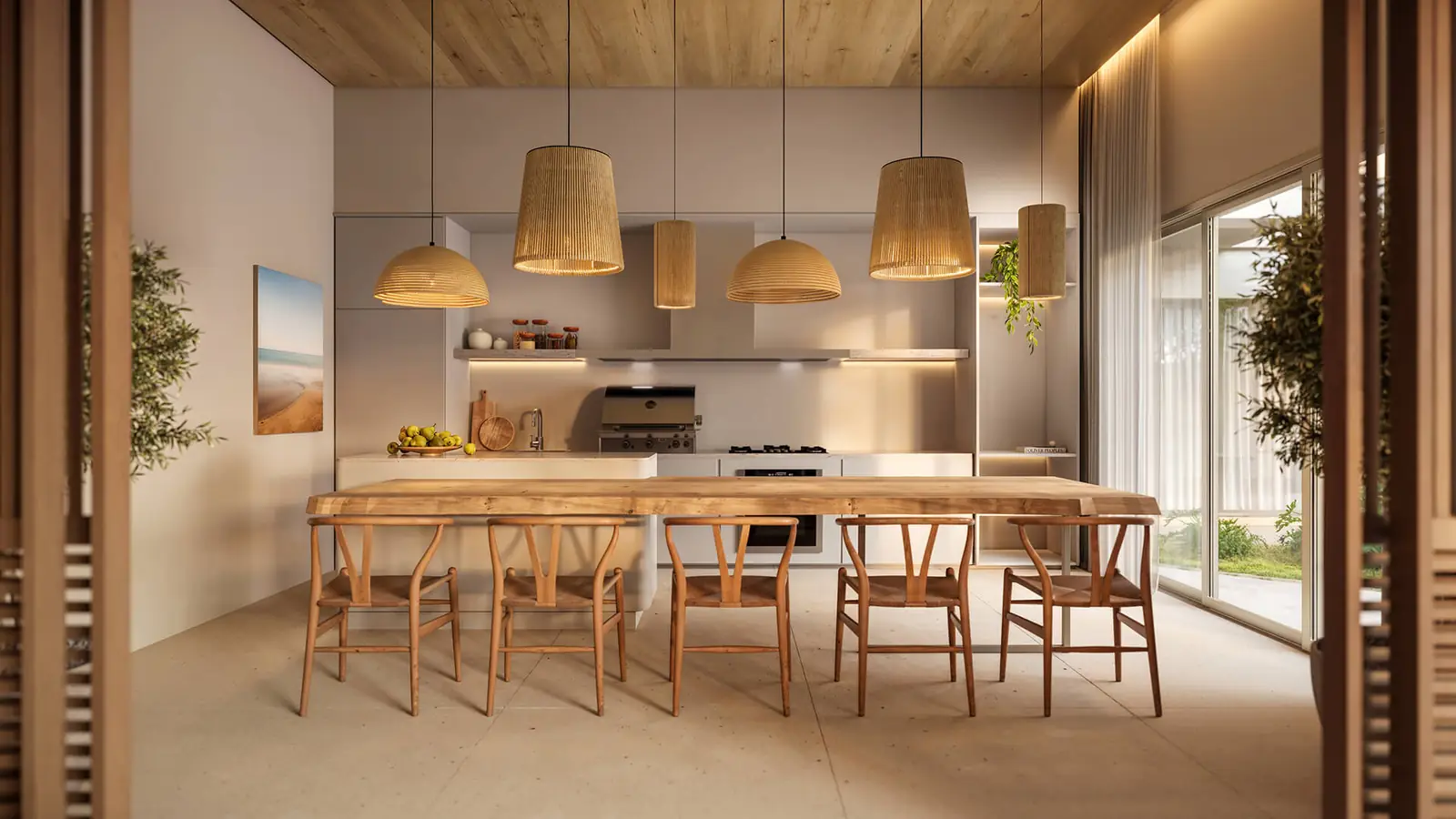 D/Verse Beach Concept, espaço gourmet