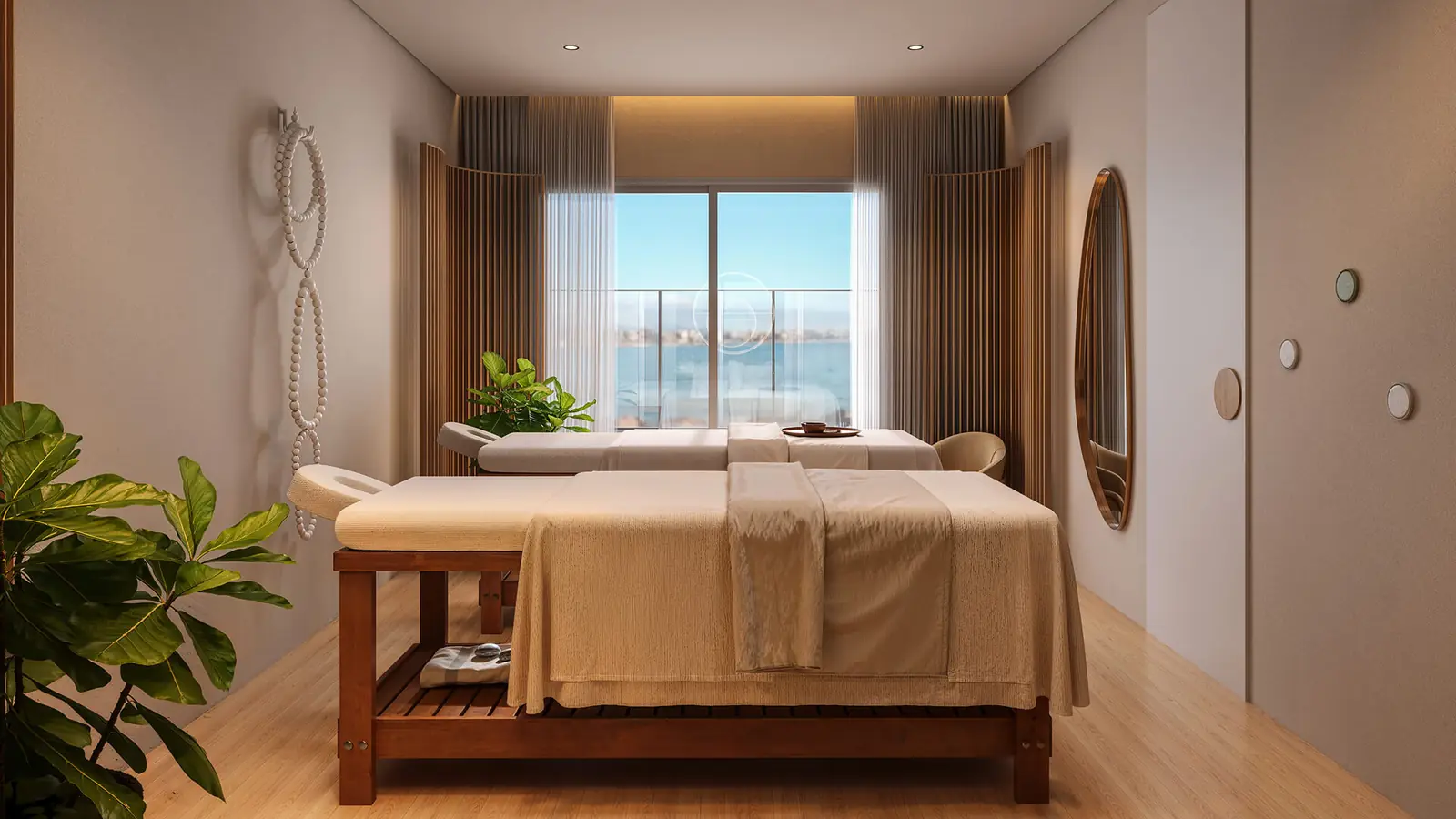 D/Verse Beach Concept, sala de massagem