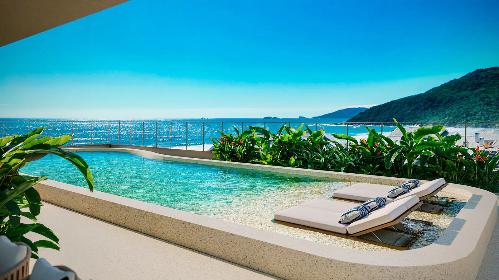 D/Verse Beach Concept, piscina do rooftop