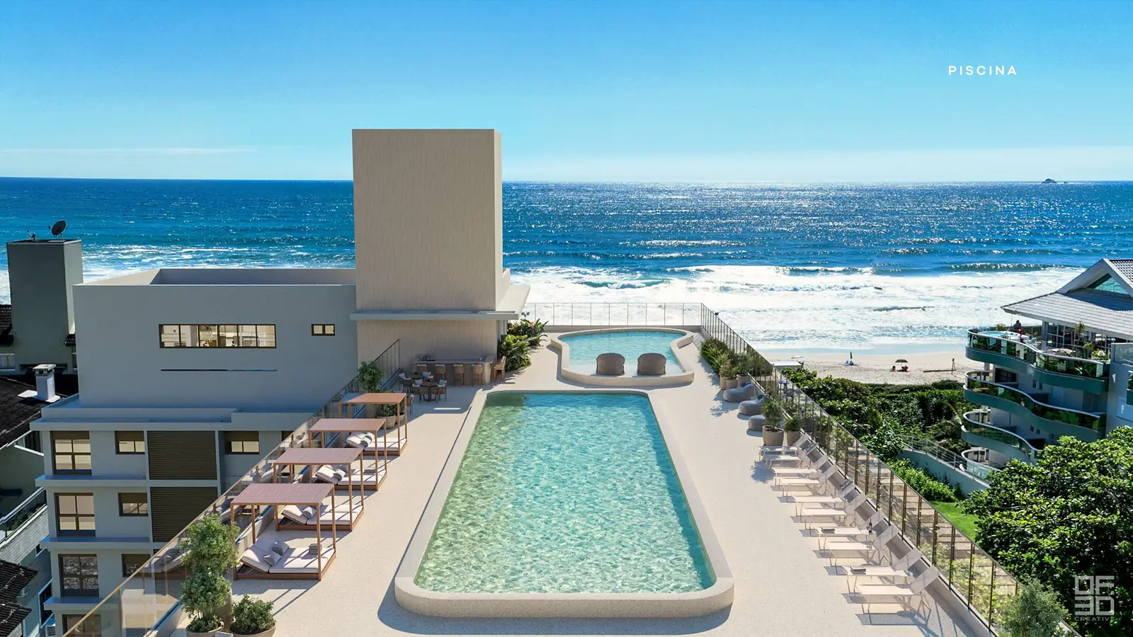 D/Verse Beach Concept, rooftop