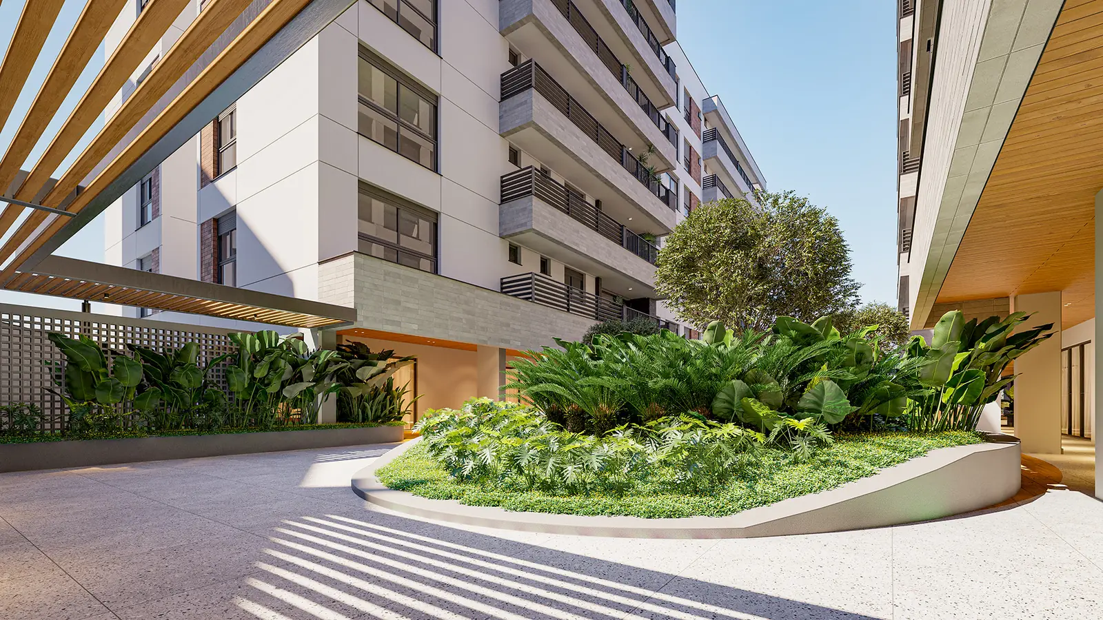 D/Vert Residence Club, boulevard