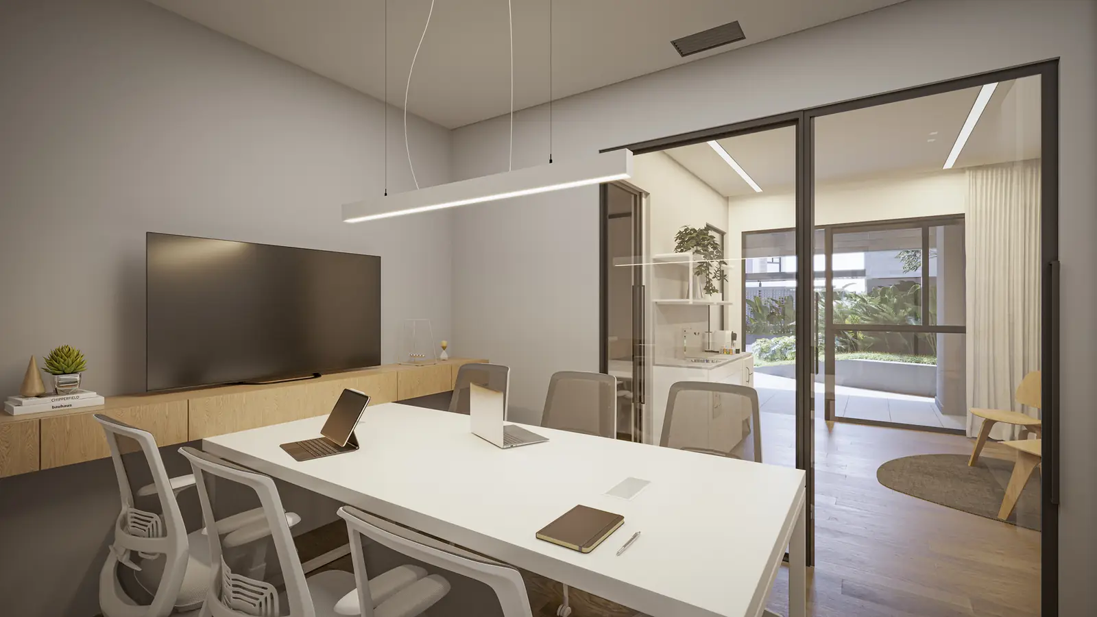 D/Vert Residence Club, coworking