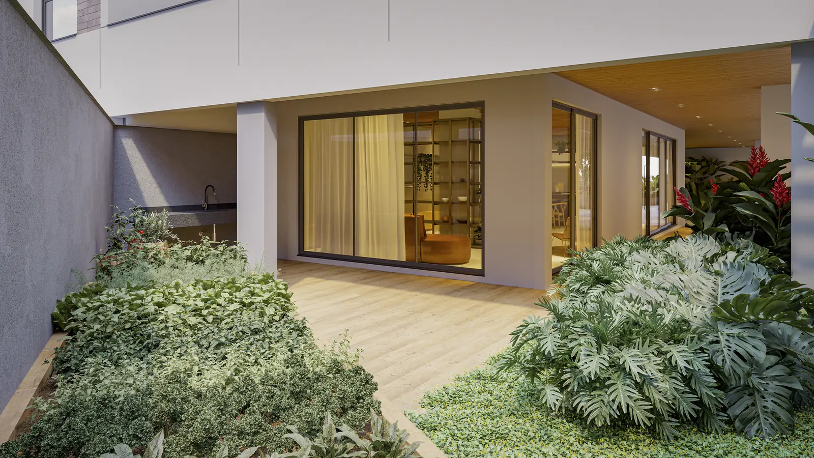 D/Vert Residence Club, horta