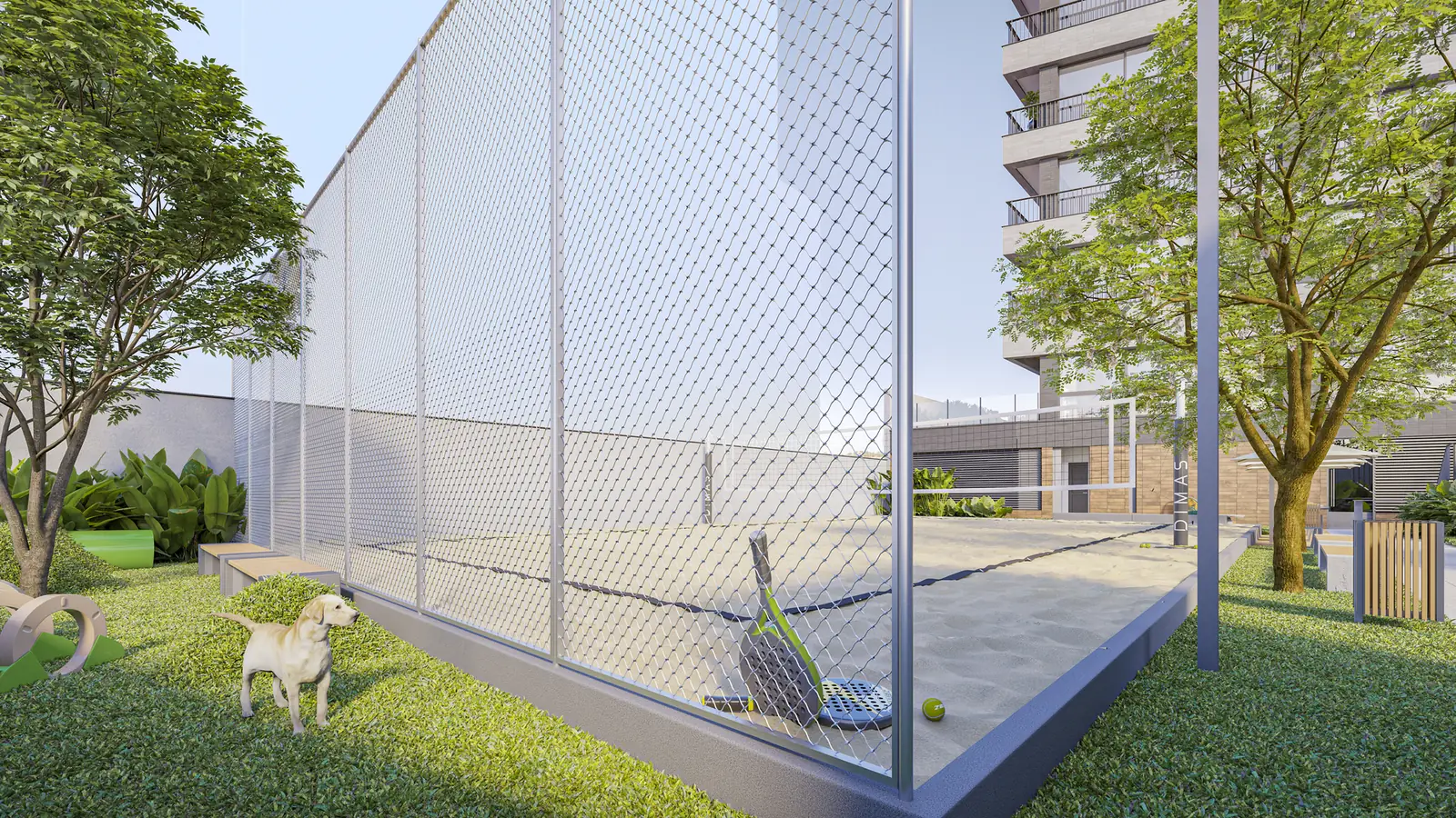 D/Vert Residence Club, pet place