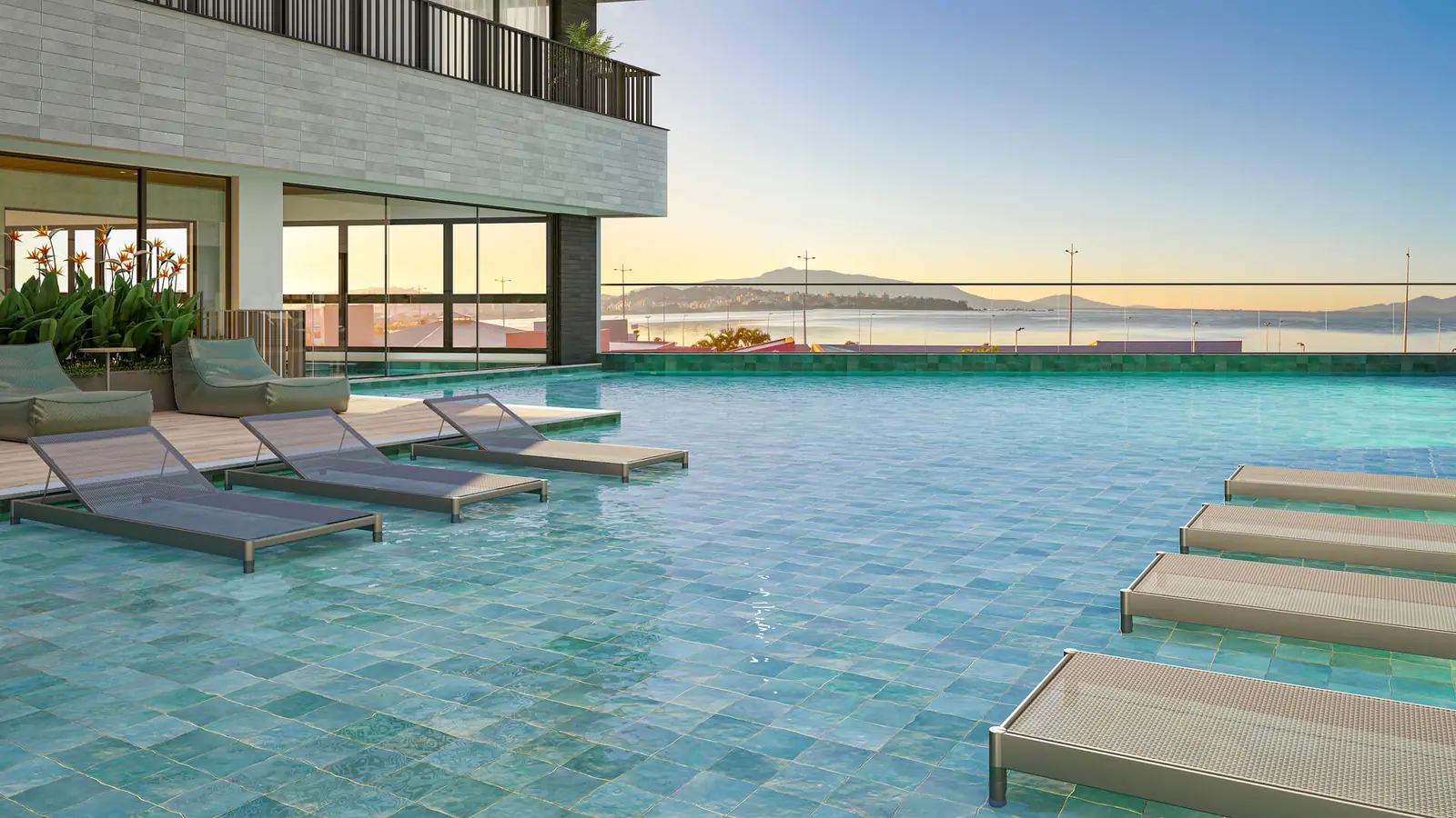 D/Vert Residence Club, piscina