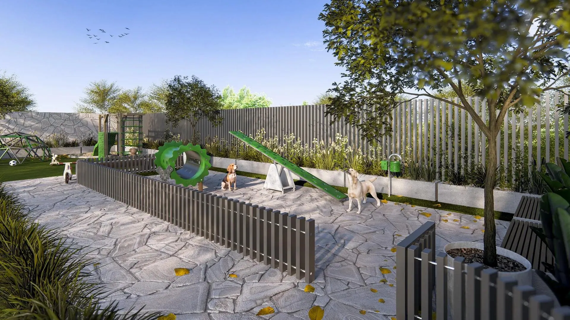 Malta Residence, pet place