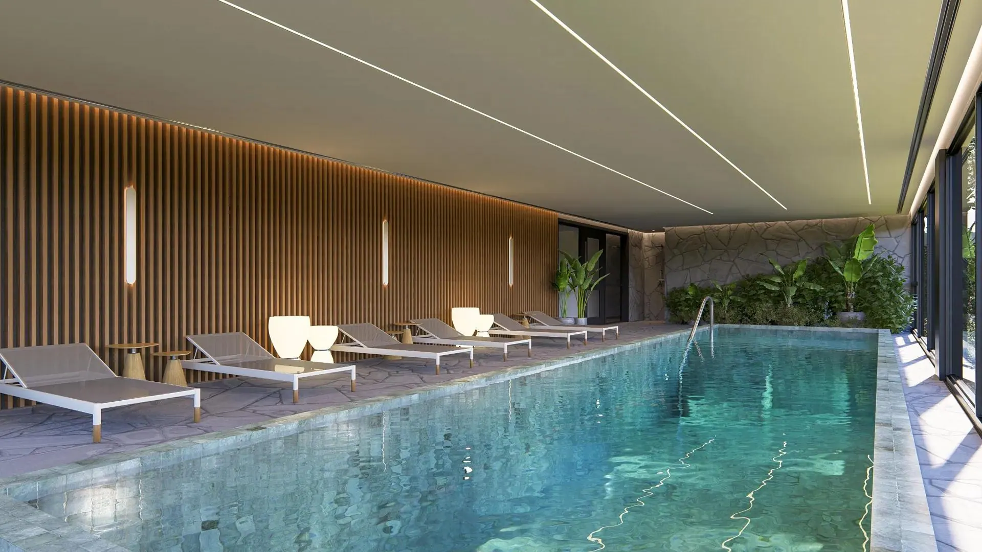 Malta Residence, piscina