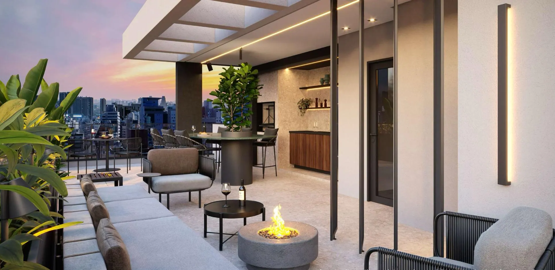 Studio Urbane, grill e parrilla