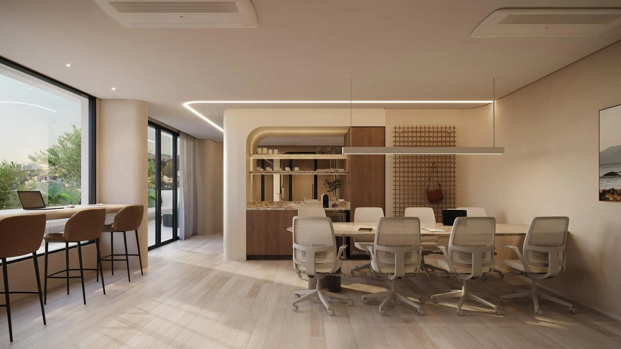 Zenn Living Residence, coworking