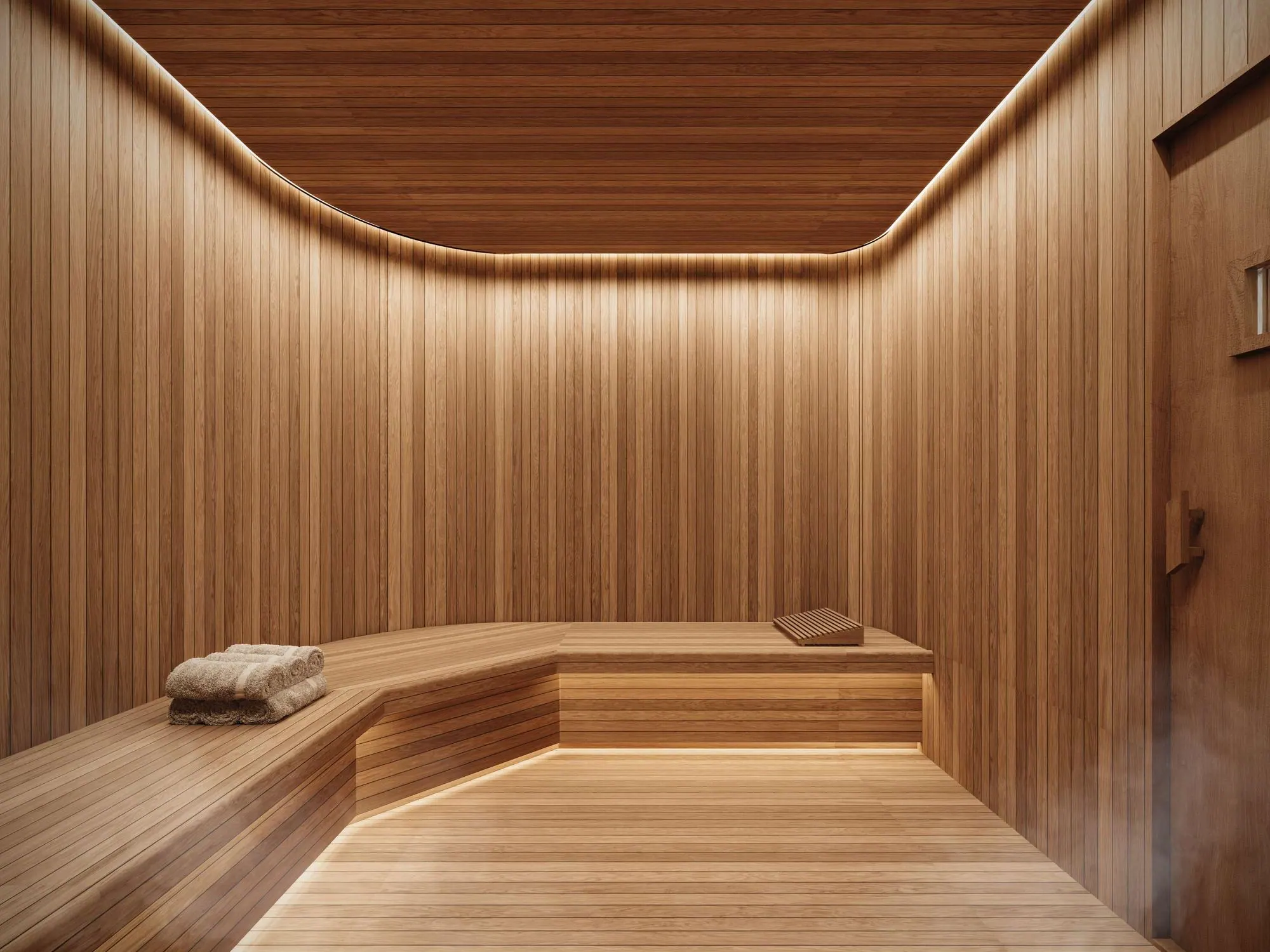 Zenn Living Residence, sauna